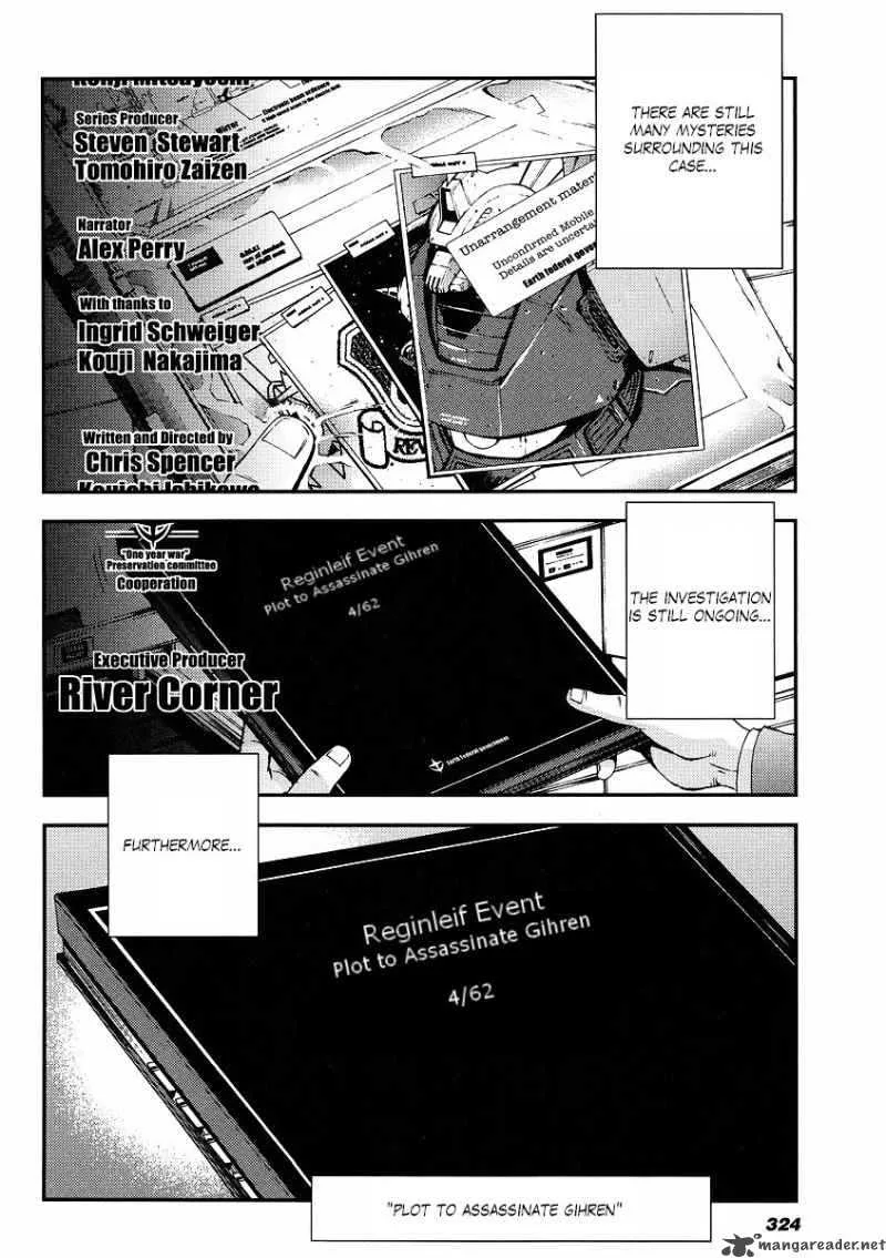 Kidou Senshi Gundam Giren Ansatsu Keikaku Chapter 30 page 38