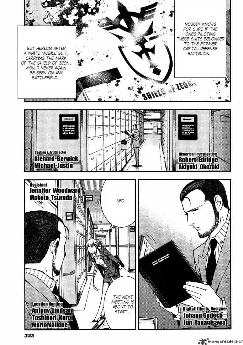 Kidou Senshi Gundam Giren Ansatsu Keikaku Chapter 30 page 37