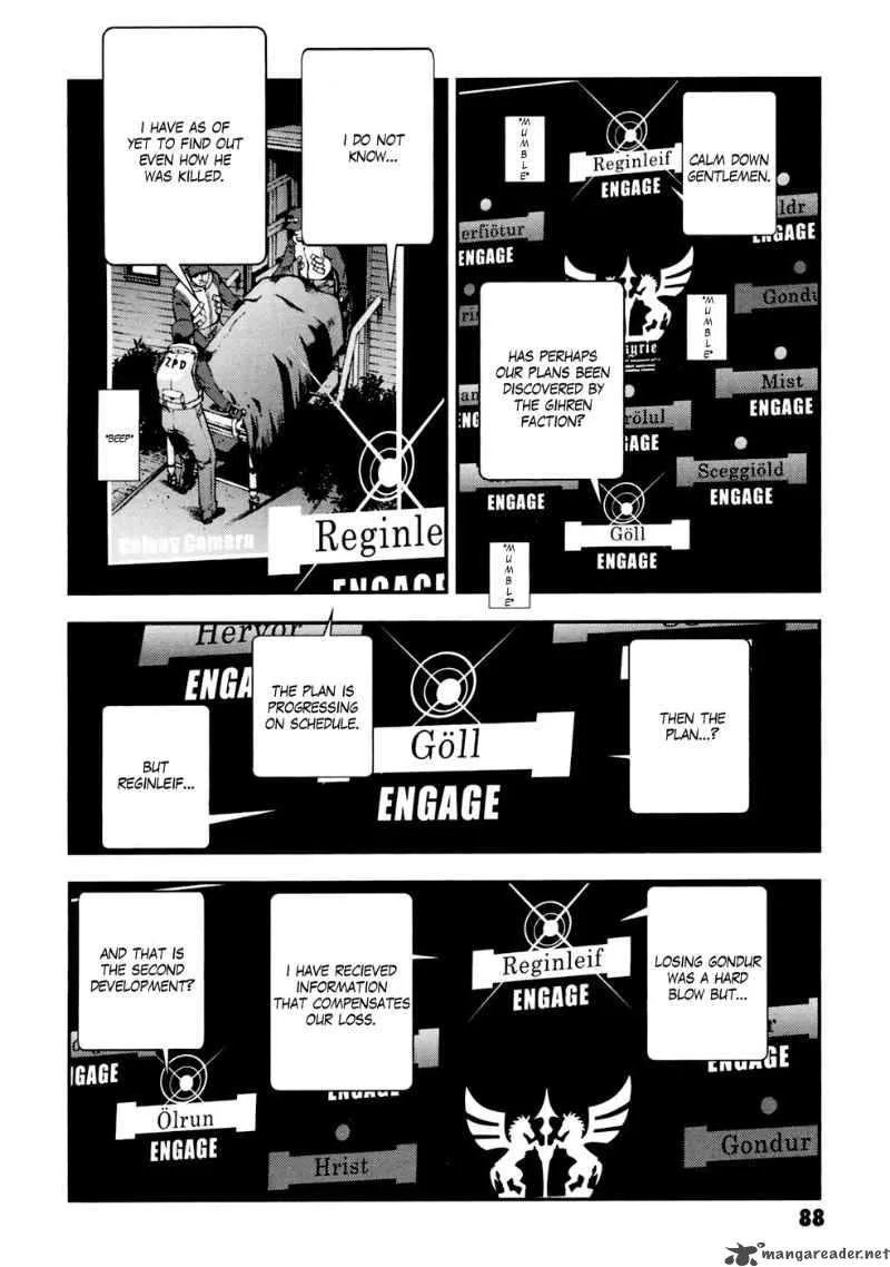 Kidou Senshi Gundam Giren Ansatsu Keikaku Chapter 4 page 4