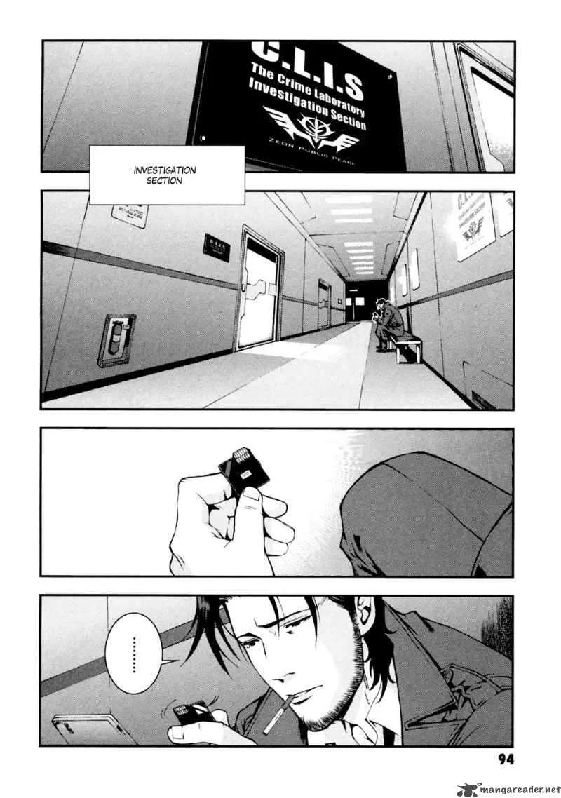 Kidou Senshi Gundam Giren Ansatsu Keikaku Chapter 4 page 10