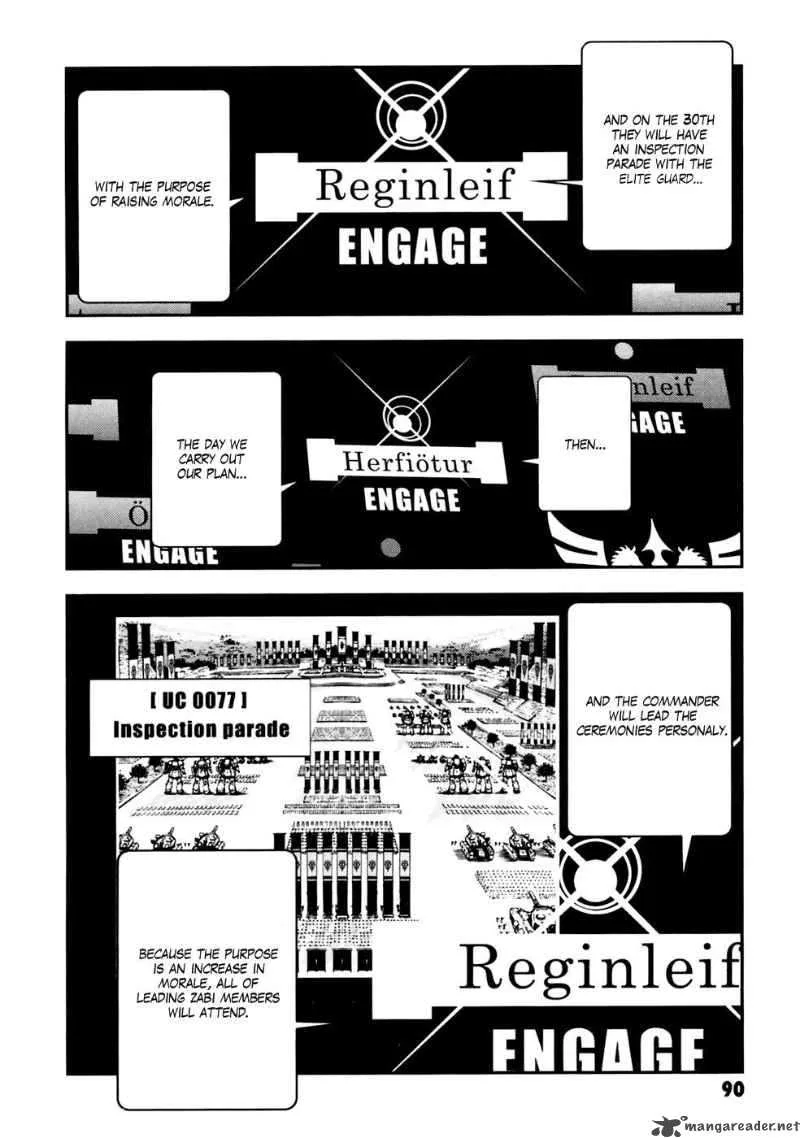 Kidou Senshi Gundam Giren Ansatsu Keikaku Chapter 4 page 6