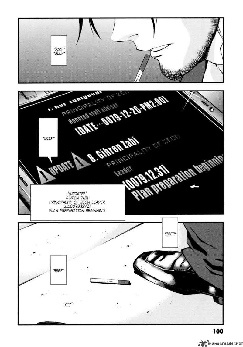 Kidou Senshi Gundam Giren Ansatsu Keikaku Chapter 4 page 16