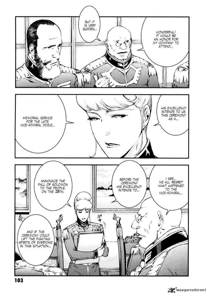 Kidou Senshi Gundam Giren Ansatsu Keikaku Chapter 4 page 19