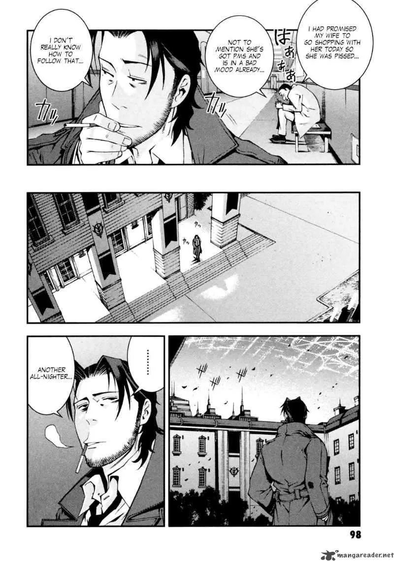 Kidou Senshi Gundam Giren Ansatsu Keikaku Chapter 4 page 14
