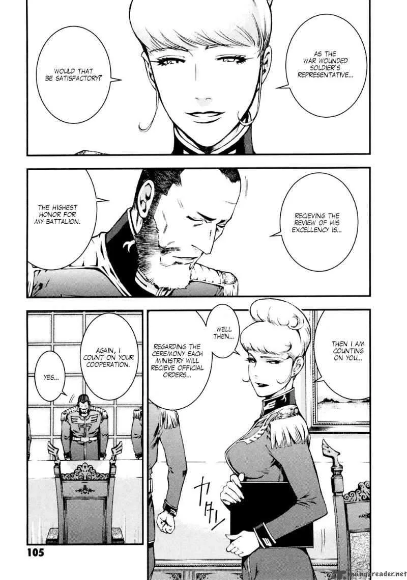 Kidou Senshi Gundam Giren Ansatsu Keikaku Chapter 4 page 21