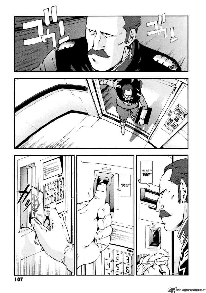 Kidou Senshi Gundam Giren Ansatsu Keikaku Chapter 4 page 23