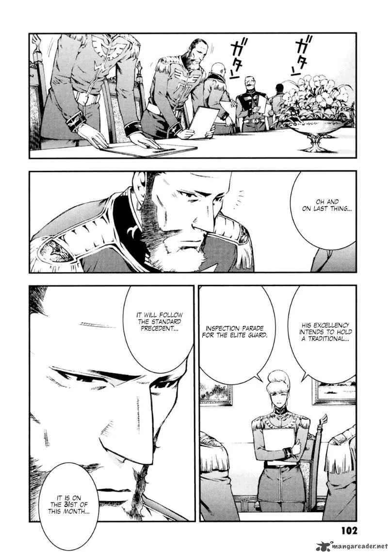 Kidou Senshi Gundam Giren Ansatsu Keikaku Chapter 4 page 18