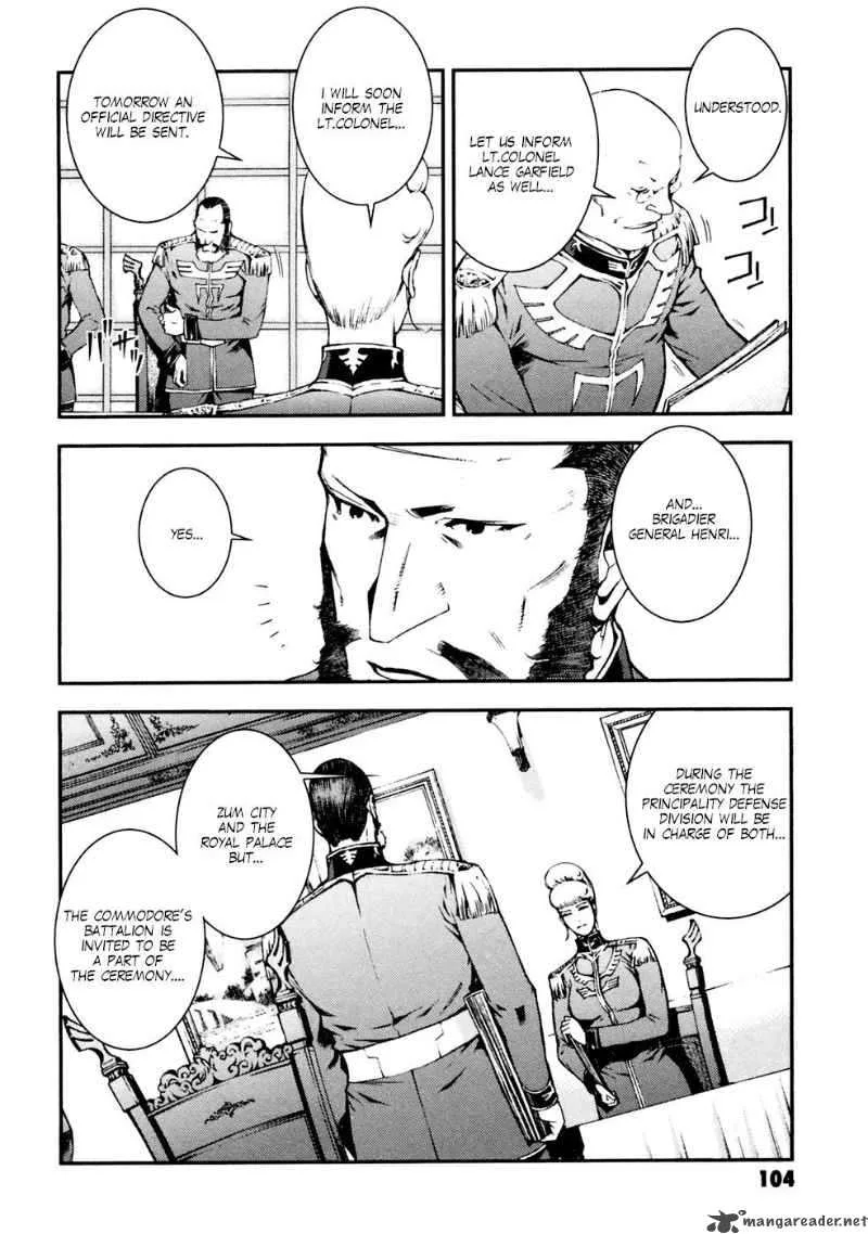 Kidou Senshi Gundam Giren Ansatsu Keikaku Chapter 4 page 20