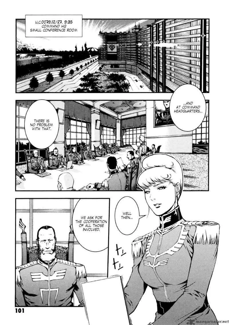 Kidou Senshi Gundam Giren Ansatsu Keikaku Chapter 4 page 17