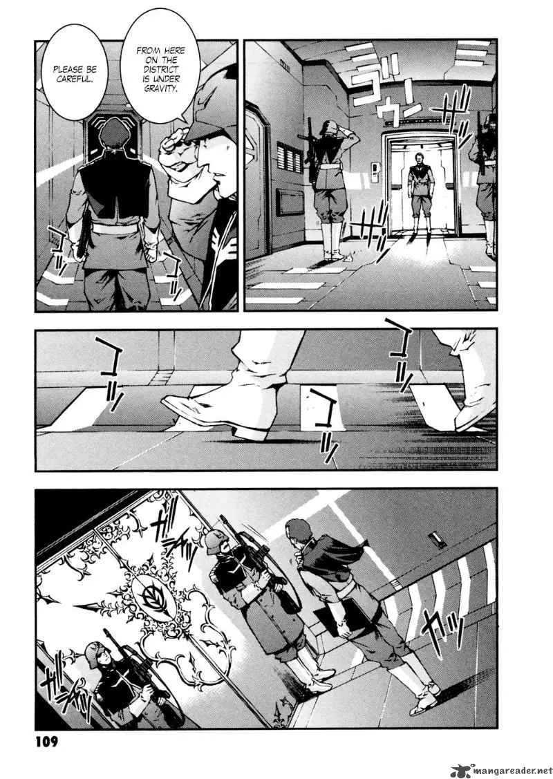 Kidou Senshi Gundam Giren Ansatsu Keikaku Chapter 4 page 25