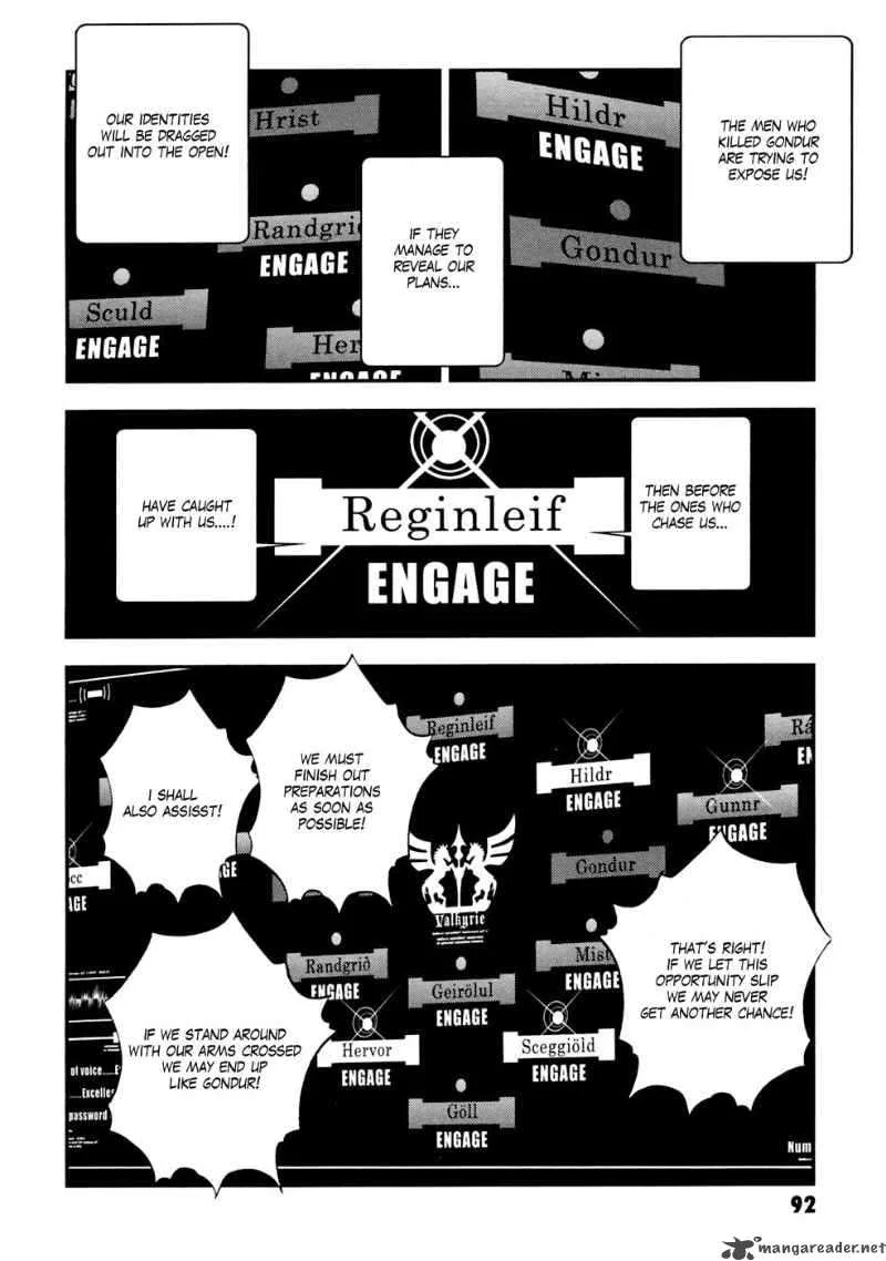 Kidou Senshi Gundam Giren Ansatsu Keikaku Chapter 4 page 8