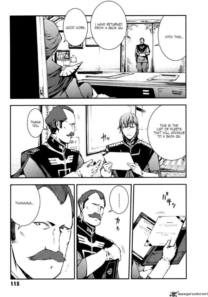 Kidou Senshi Gundam Giren Ansatsu Keikaku Chapter 5 page 5