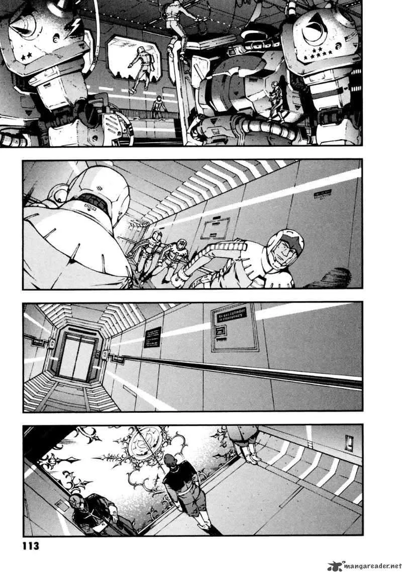 Kidou Senshi Gundam Giren Ansatsu Keikaku Chapter 5 page 3