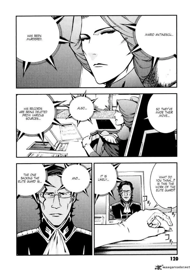 Kidou Senshi Gundam Giren Ansatsu Keikaku Chapter 5 page 10
