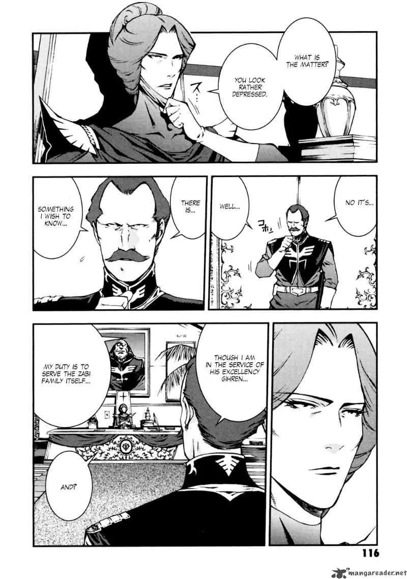 Kidou Senshi Gundam Giren Ansatsu Keikaku Chapter 5 page 6