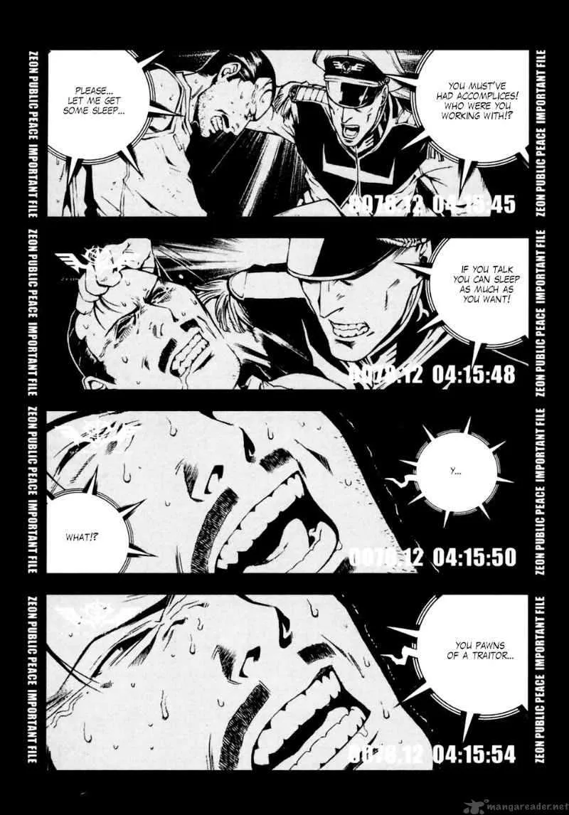 Kidou Senshi Gundam Giren Ansatsu Keikaku Chapter 5 page 21