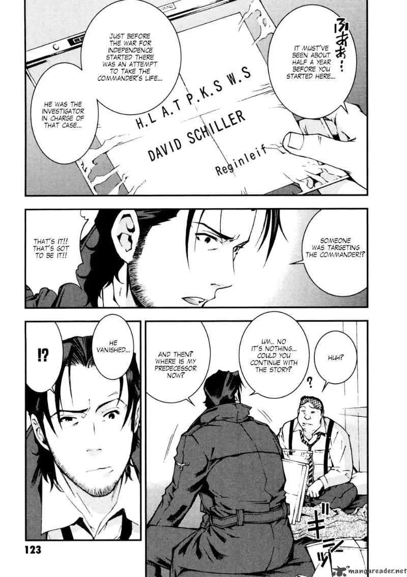Kidou Senshi Gundam Giren Ansatsu Keikaku Chapter 5 page 13