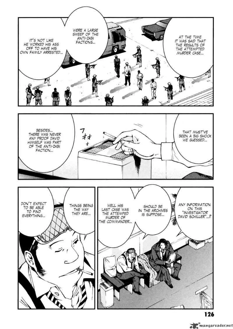 Kidou Senshi Gundam Giren Ansatsu Keikaku Chapter 5 page 16