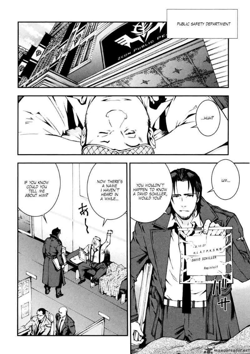 Kidou Senshi Gundam Giren Ansatsu Keikaku Chapter 5 page 12