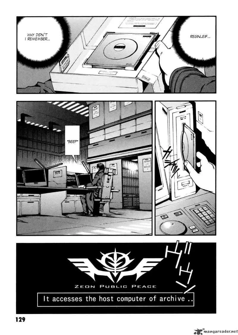 Kidou Senshi Gundam Giren Ansatsu Keikaku Chapter 5 page 19