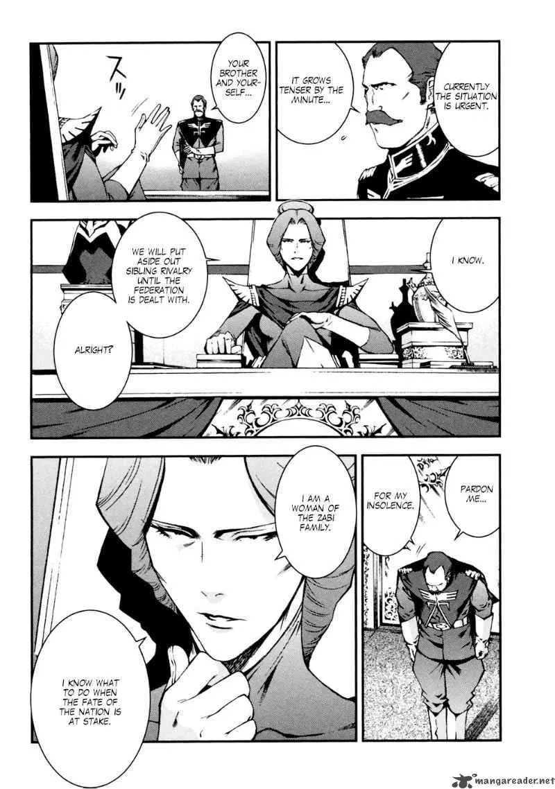 Kidou Senshi Gundam Giren Ansatsu Keikaku Chapter 5 page 7