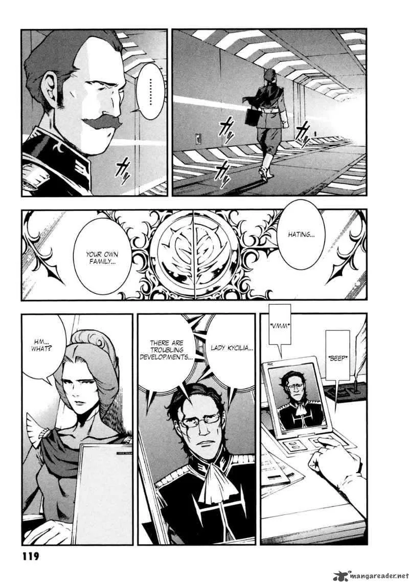 Kidou Senshi Gundam Giren Ansatsu Keikaku Chapter 5 page 9
