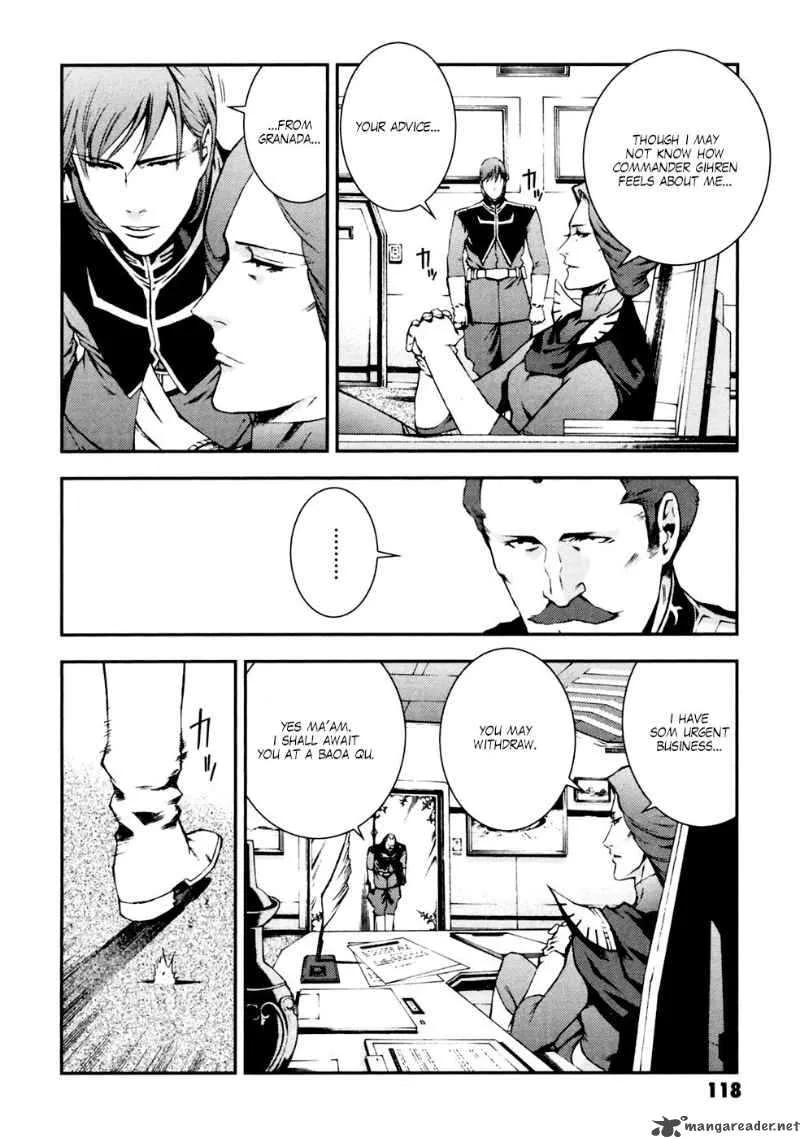 Kidou Senshi Gundam Giren Ansatsu Keikaku Chapter 5 page 8