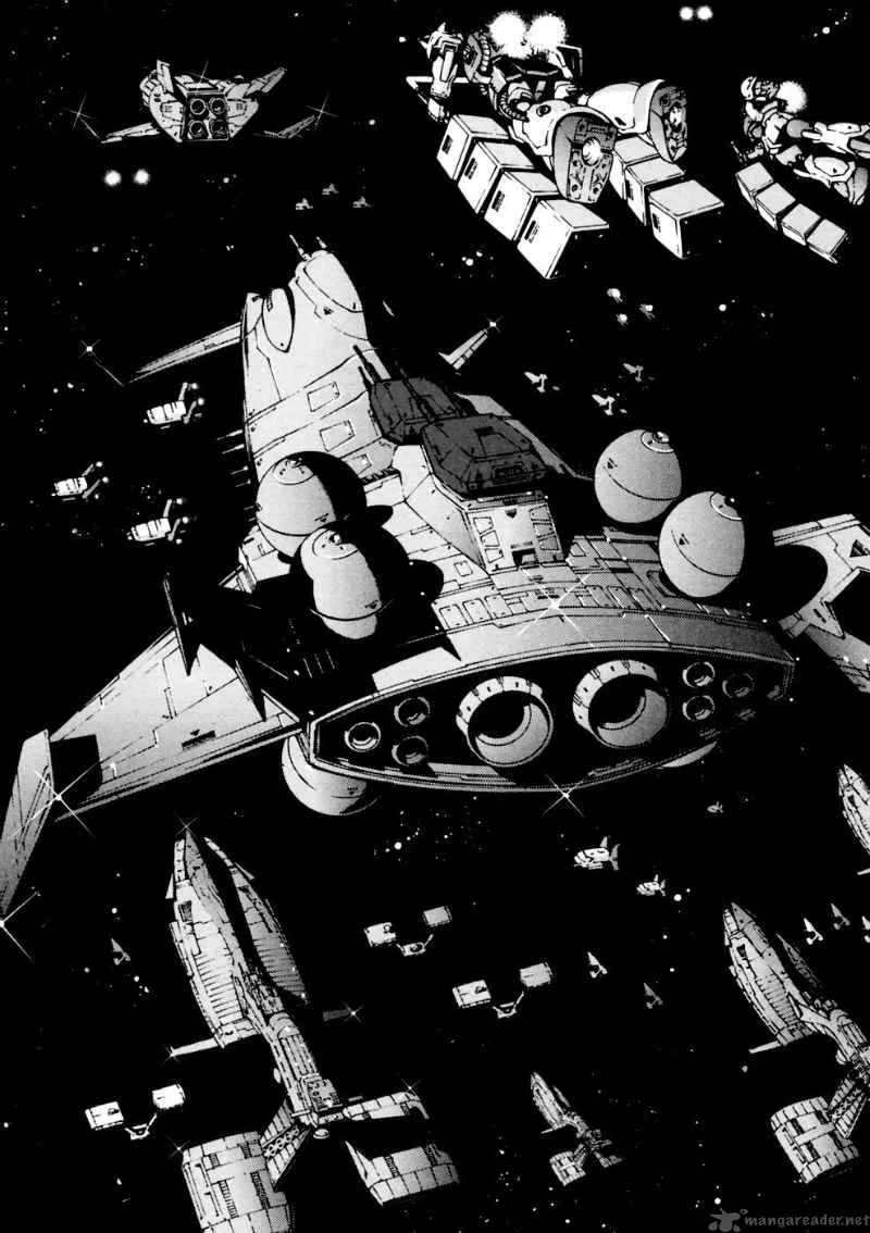 Kidou Senshi Gundam Giren Ansatsu Keikaku Chapter 5 page 2