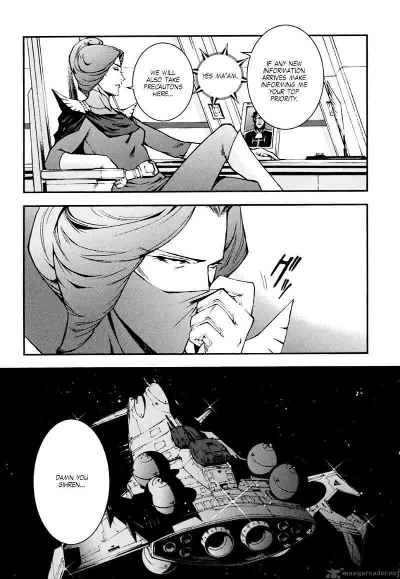 Kidou Senshi Gundam Giren Ansatsu Keikaku Chapter 5 page 11