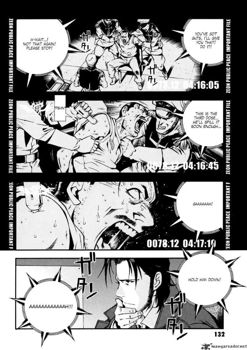 Kidou Senshi Gundam Giren Ansatsu Keikaku Chapter 5 page 22