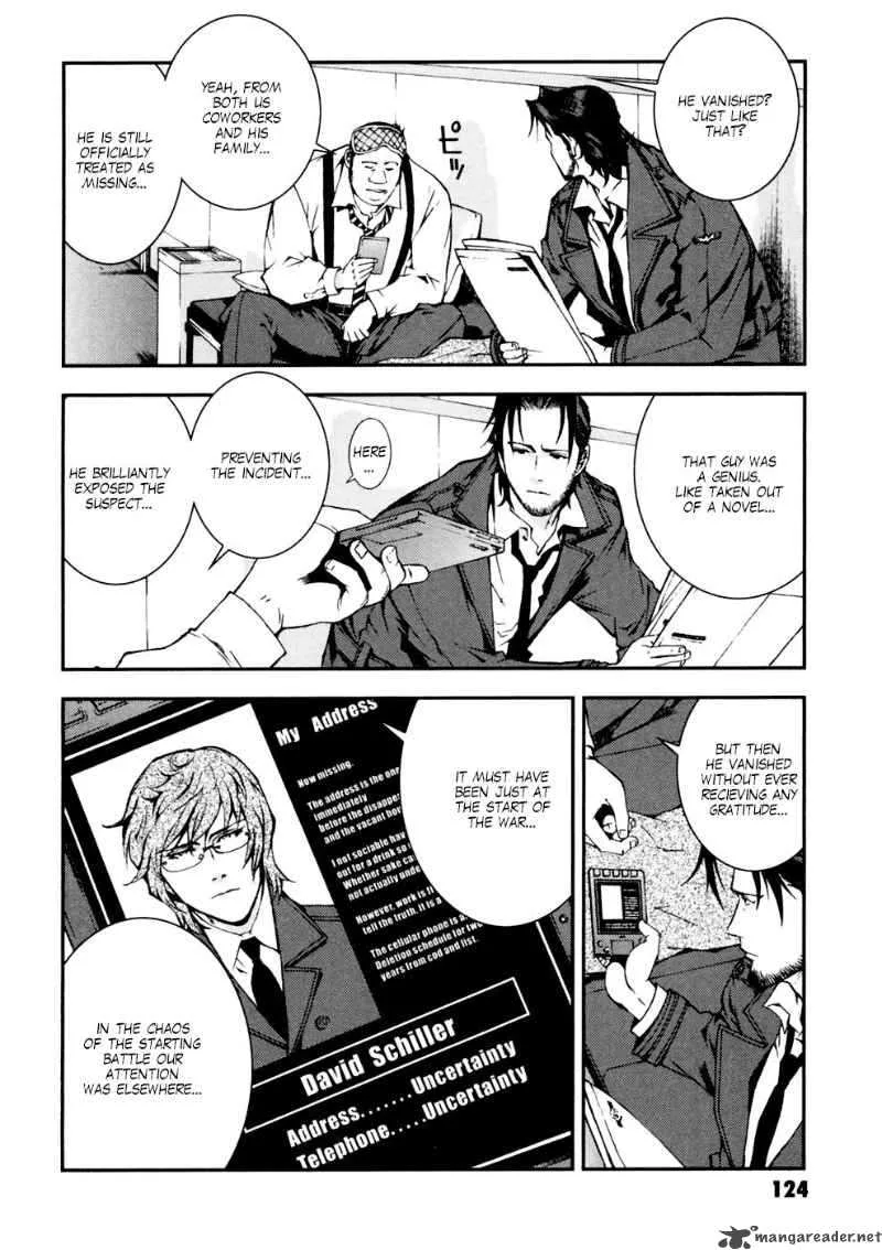 Kidou Senshi Gundam Giren Ansatsu Keikaku Chapter 5 page 14