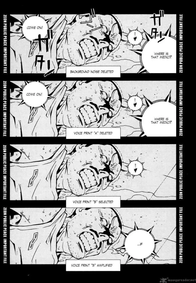 Kidou Senshi Gundam Giren Ansatsu Keikaku Chapter 5 page 25