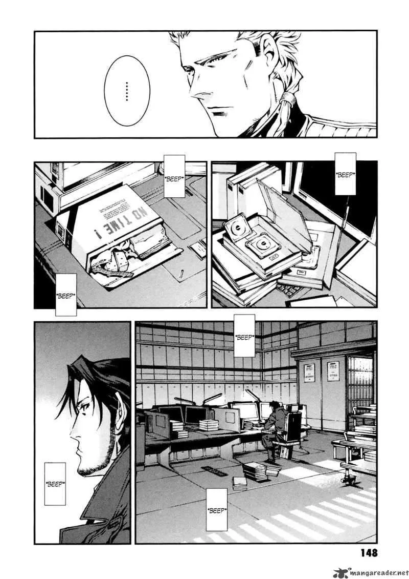 Kidou Senshi Gundam Giren Ansatsu Keikaku Chapter 6 page 8