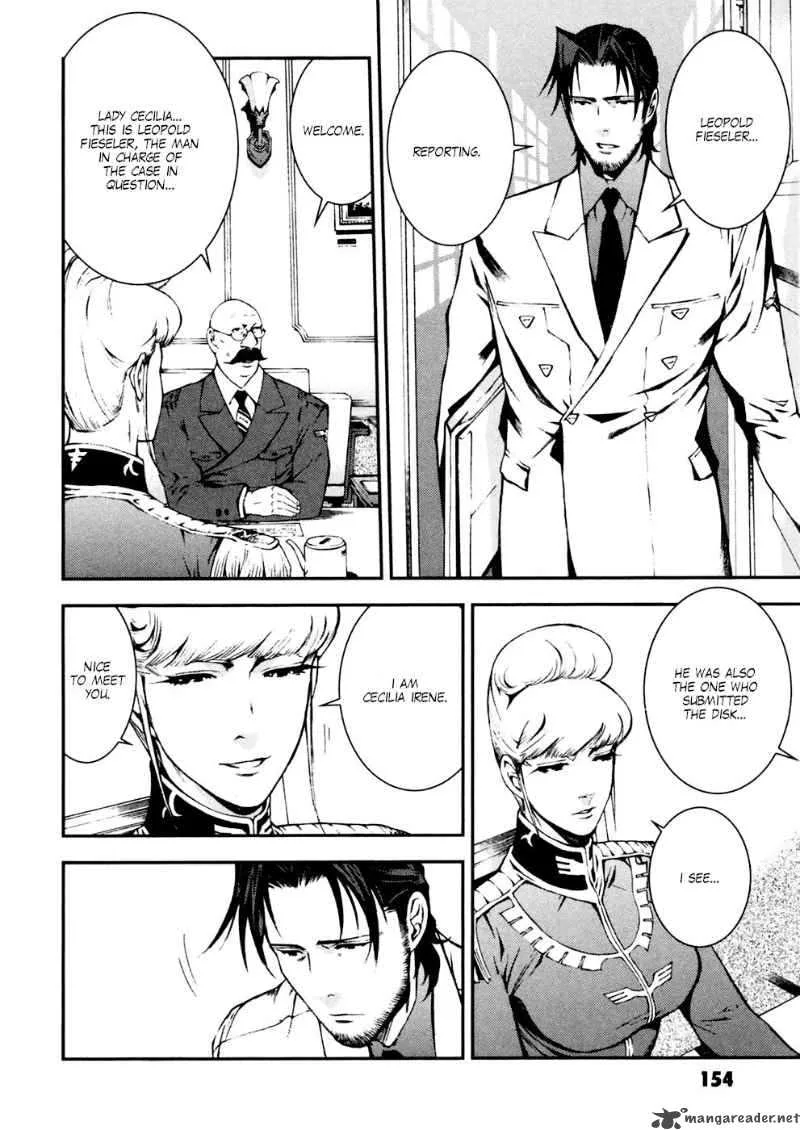 Kidou Senshi Gundam Giren Ansatsu Keikaku Chapter 6 page 14