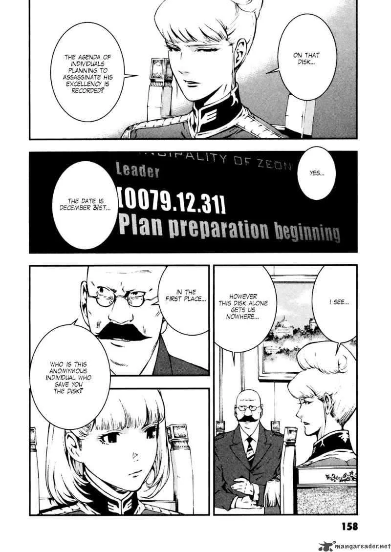 Kidou Senshi Gundam Giren Ansatsu Keikaku Chapter 6 page 18