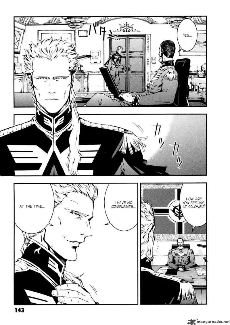 Kidou Senshi Gundam Giren Ansatsu Keikaku Chapter 6 page 3