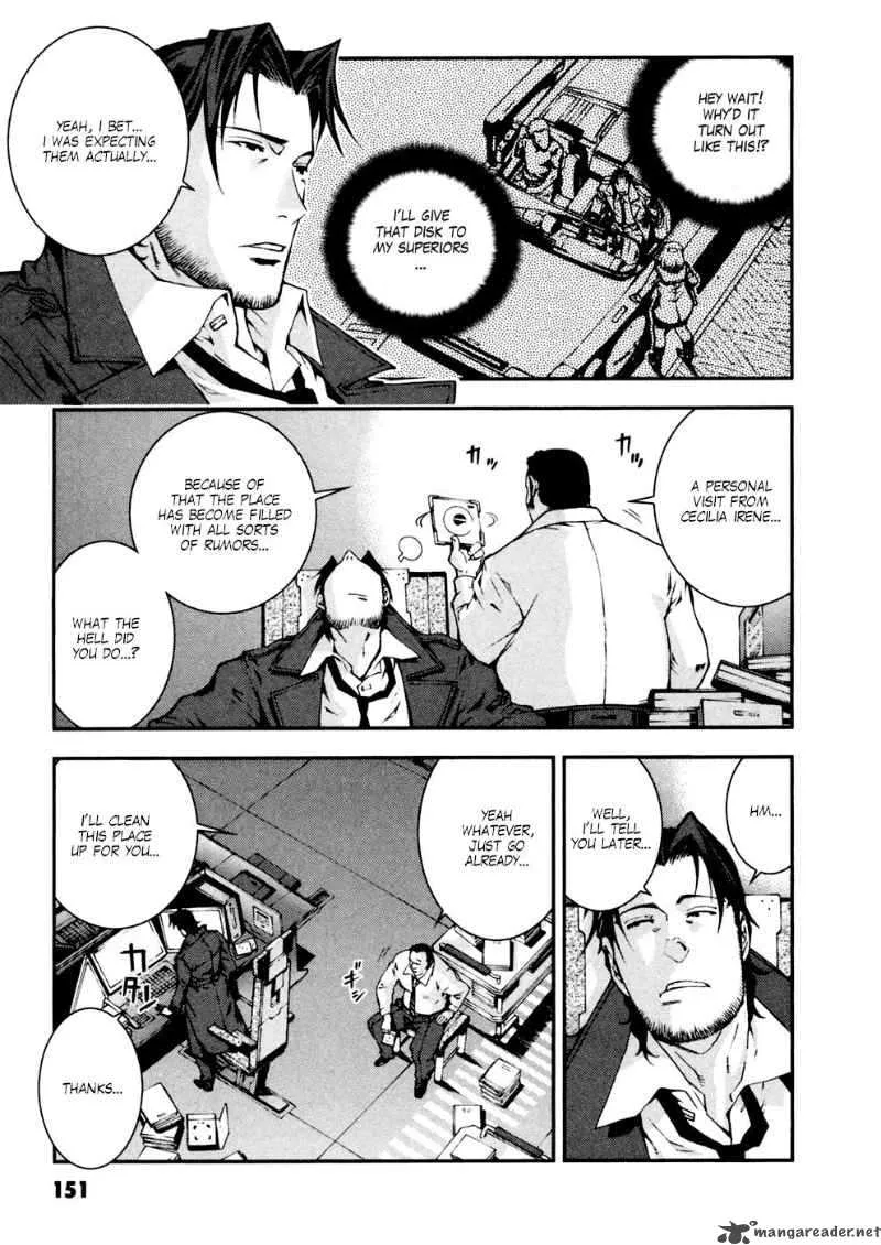 Kidou Senshi Gundam Giren Ansatsu Keikaku Chapter 6 page 11