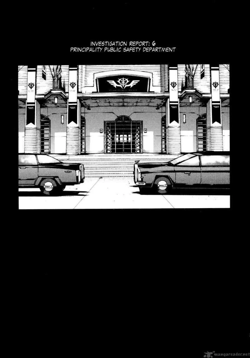 Kidou Senshi Gundam Giren Ansatsu Keikaku Chapter 6 page 1