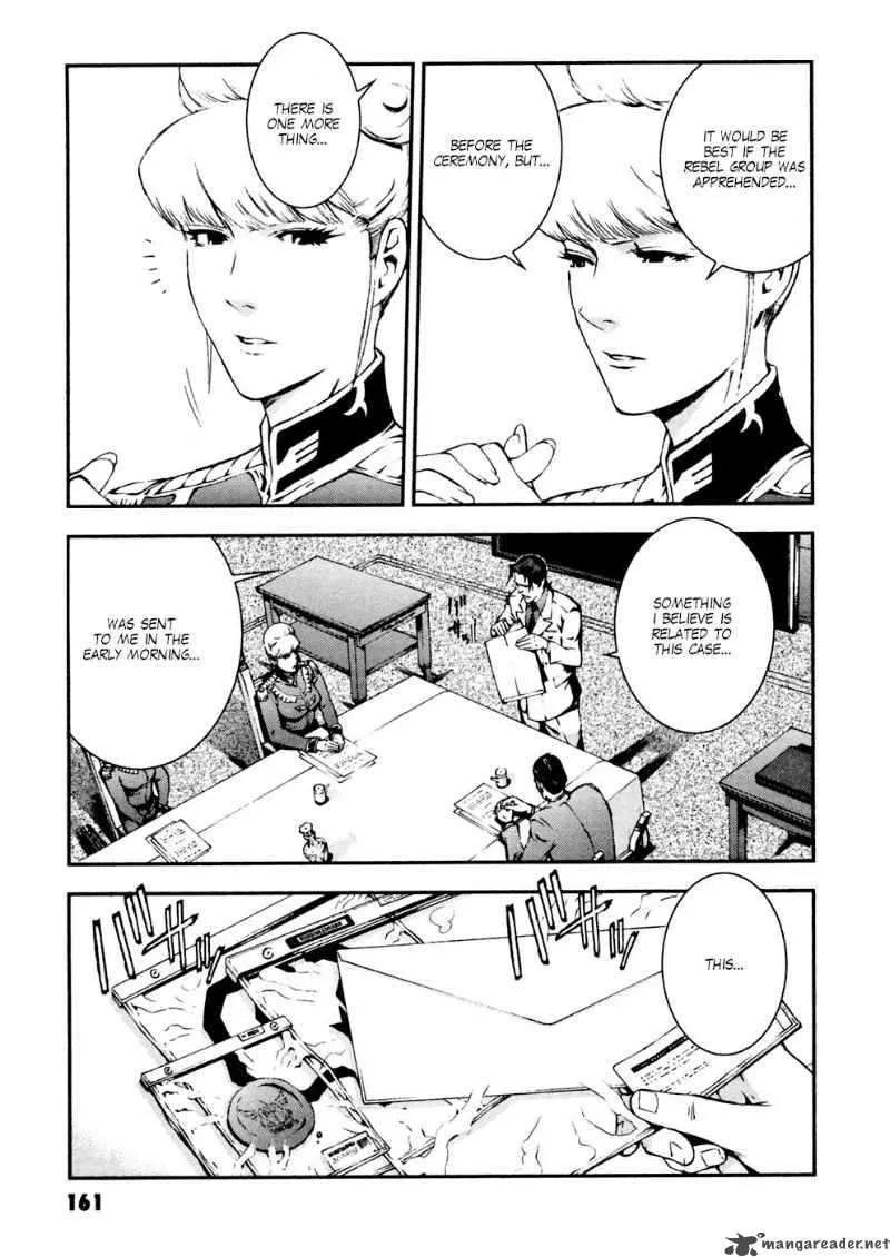 Kidou Senshi Gundam Giren Ansatsu Keikaku Chapter 6 page 21