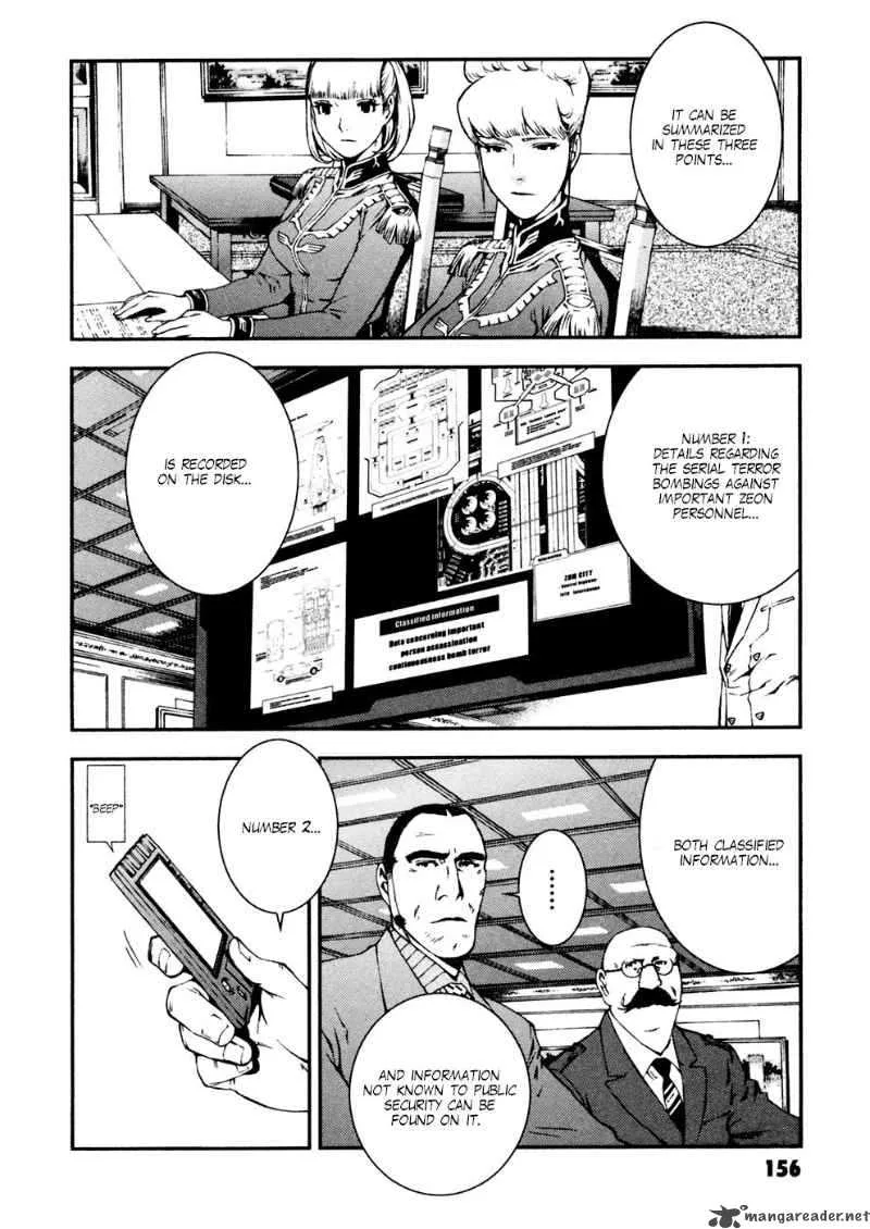 Kidou Senshi Gundam Giren Ansatsu Keikaku Chapter 6 page 16