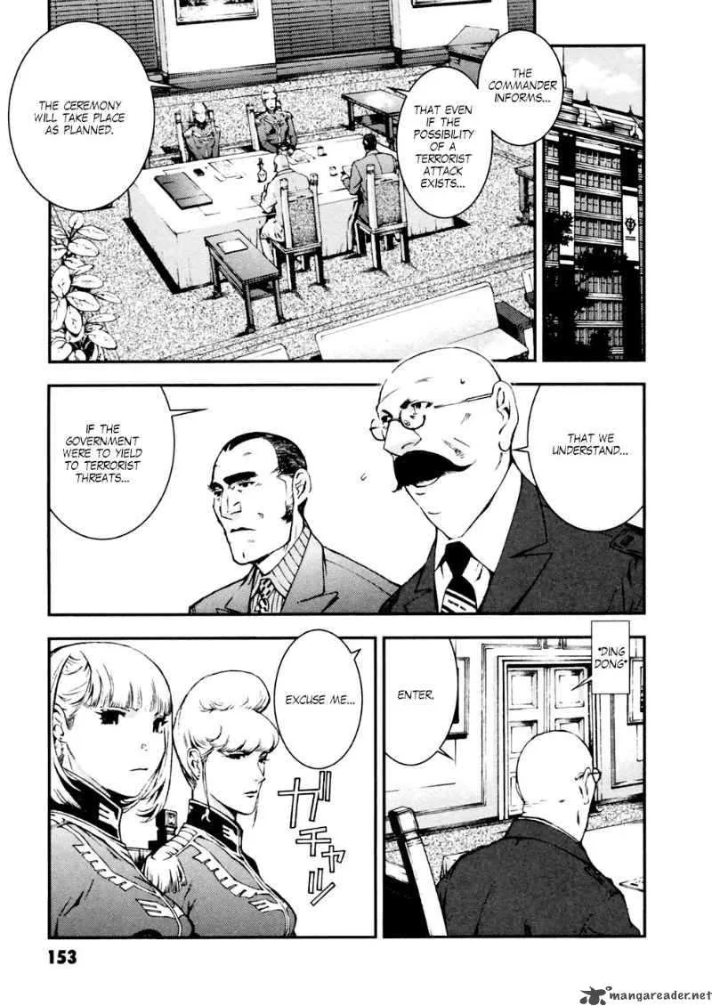 Kidou Senshi Gundam Giren Ansatsu Keikaku Chapter 6 page 13