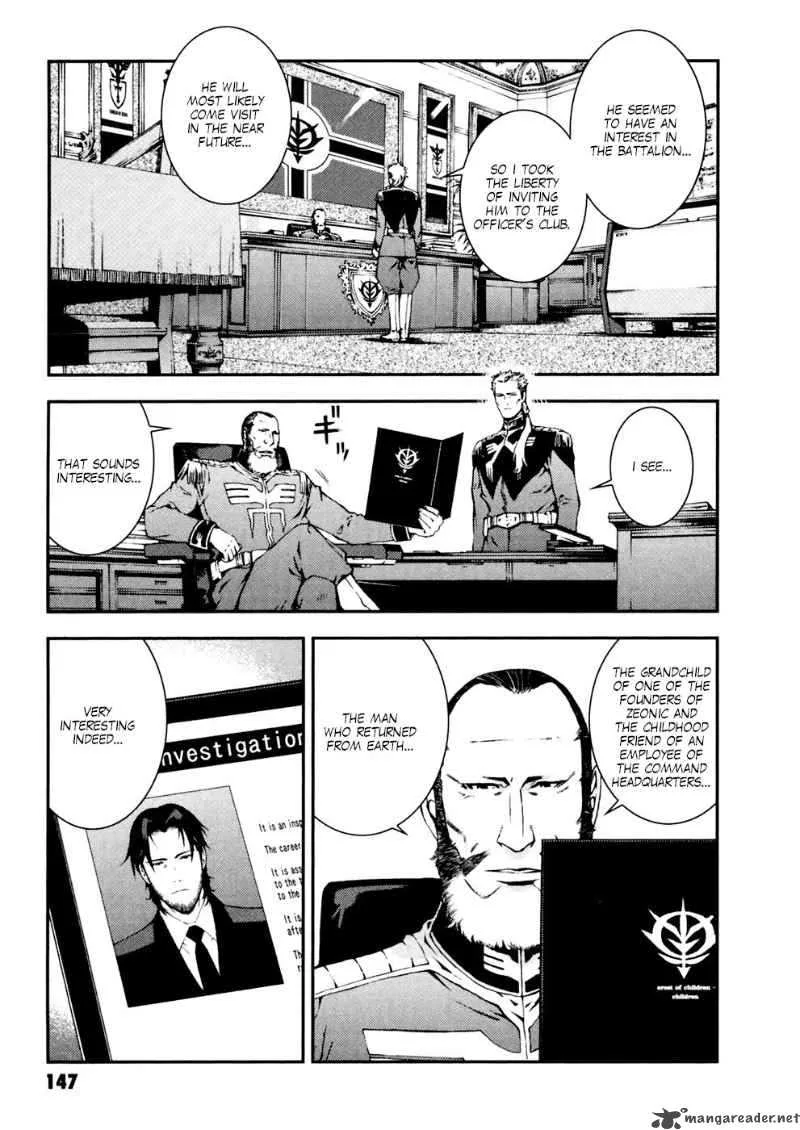 Kidou Senshi Gundam Giren Ansatsu Keikaku Chapter 6 page 7