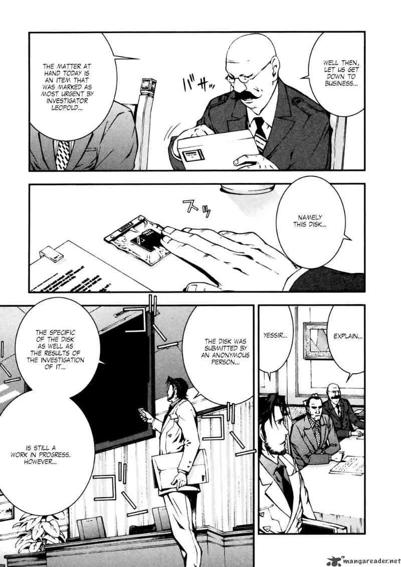 Kidou Senshi Gundam Giren Ansatsu Keikaku Chapter 6 page 15