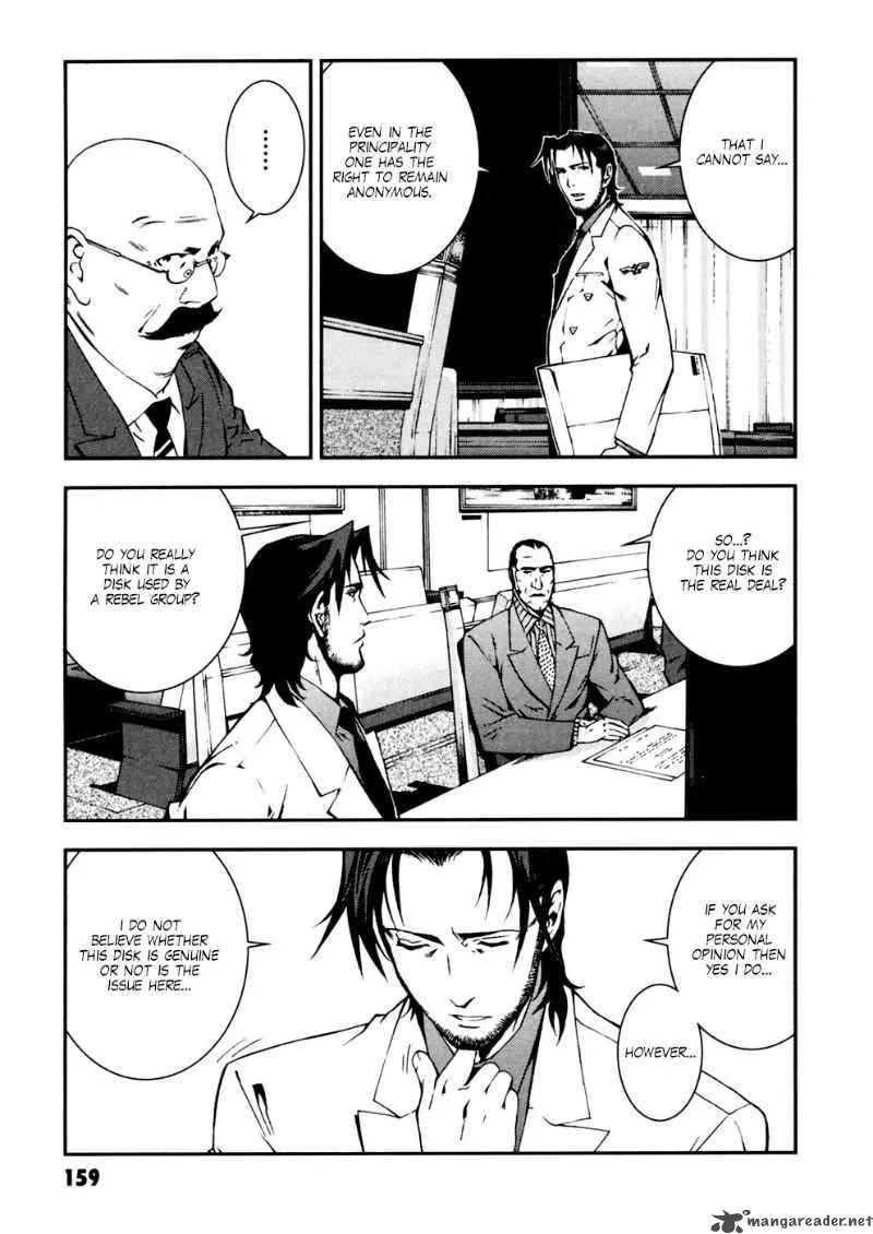 Kidou Senshi Gundam Giren Ansatsu Keikaku Chapter 6 page 19