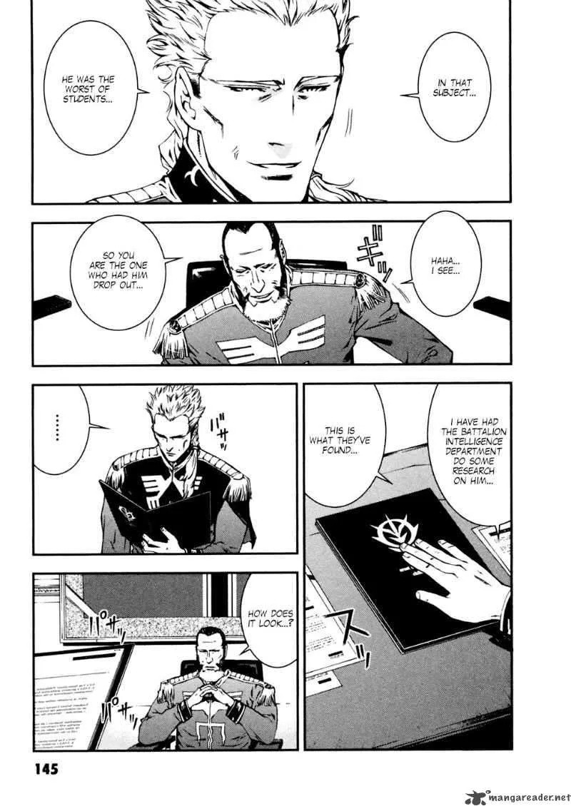 Kidou Senshi Gundam Giren Ansatsu Keikaku Chapter 6 page 5