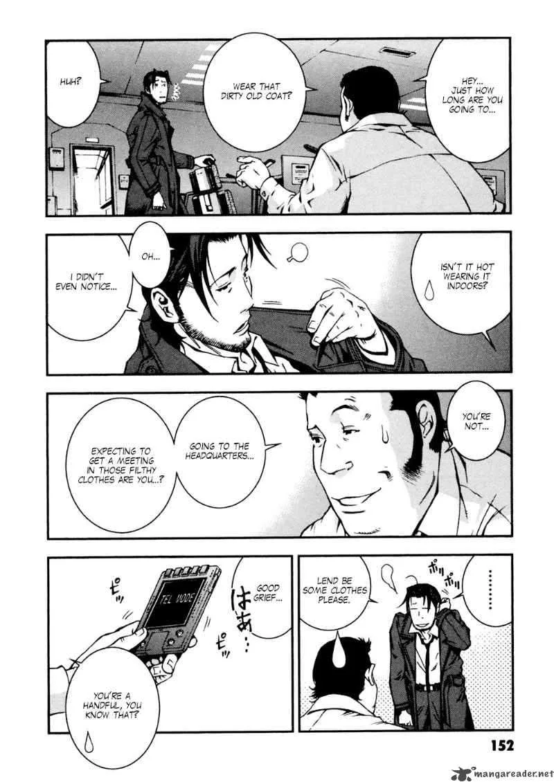 Kidou Senshi Gundam Giren Ansatsu Keikaku Chapter 6 page 12