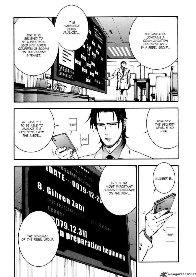 Kidou Senshi Gundam Giren Ansatsu Keikaku Chapter 6 page 17