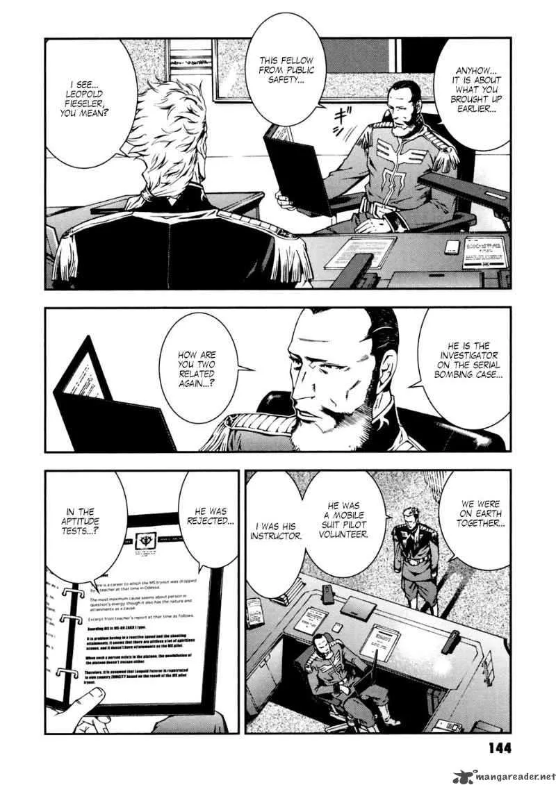 Kidou Senshi Gundam Giren Ansatsu Keikaku Chapter 6 page 4
