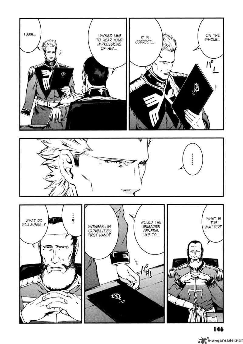 Kidou Senshi Gundam Giren Ansatsu Keikaku Chapter 6 page 6