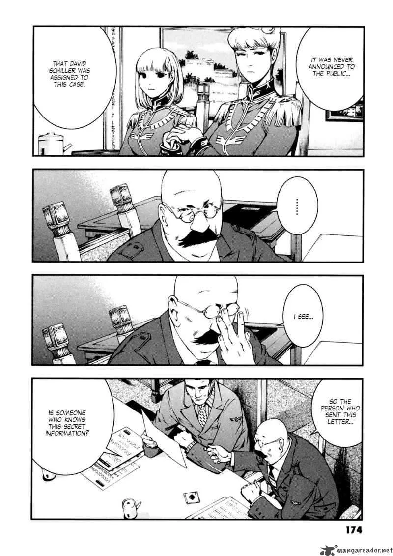 Kidou Senshi Gundam Giren Ansatsu Keikaku Chapter 7 page 6